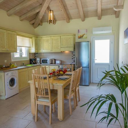 Villas Porto Kamini Afionas Corfu Ngoại thất bức ảnh