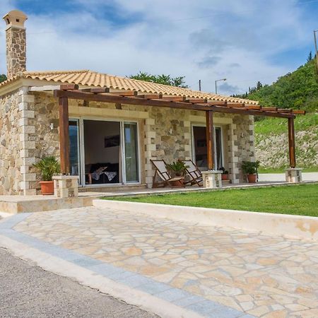 Villas Porto Kamini Afionas Corfu Ngoại thất bức ảnh