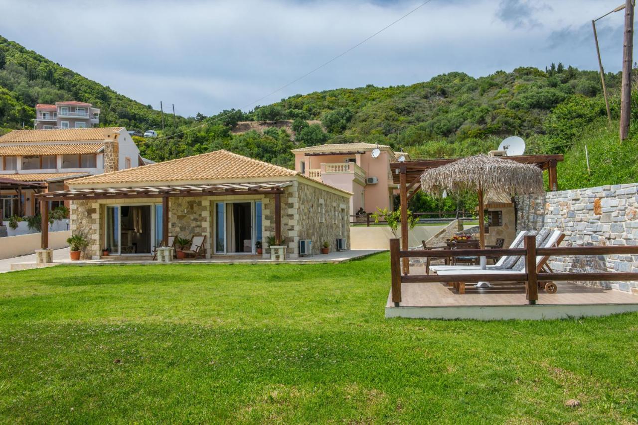 Villas Porto Kamini Afionas Corfu Ngoại thất bức ảnh
