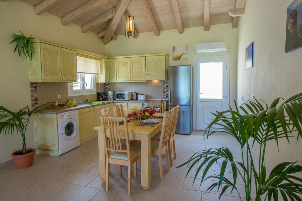 Villas Porto Kamini Afionas Corfu Ngoại thất bức ảnh