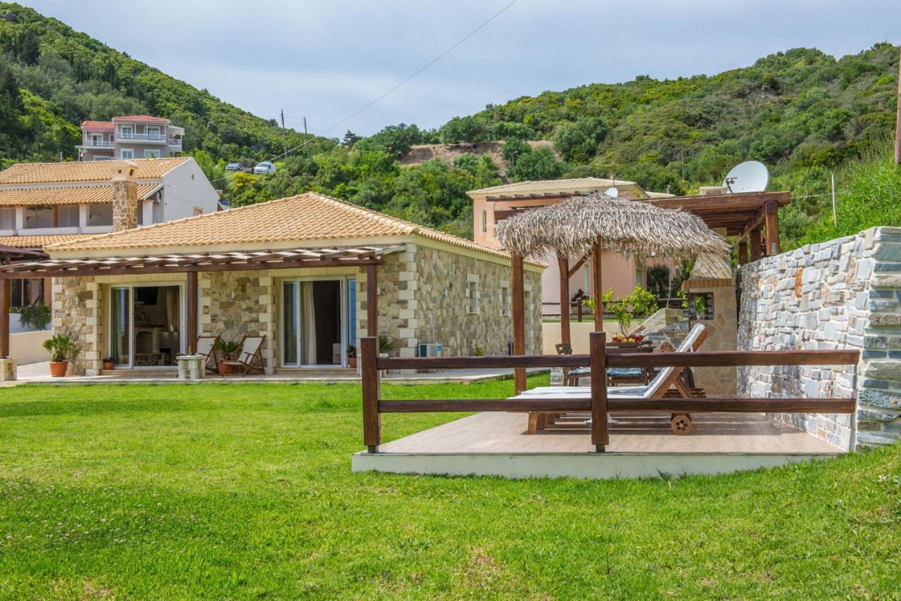 Villas Porto Kamini Afionas Corfu Ngoại thất bức ảnh