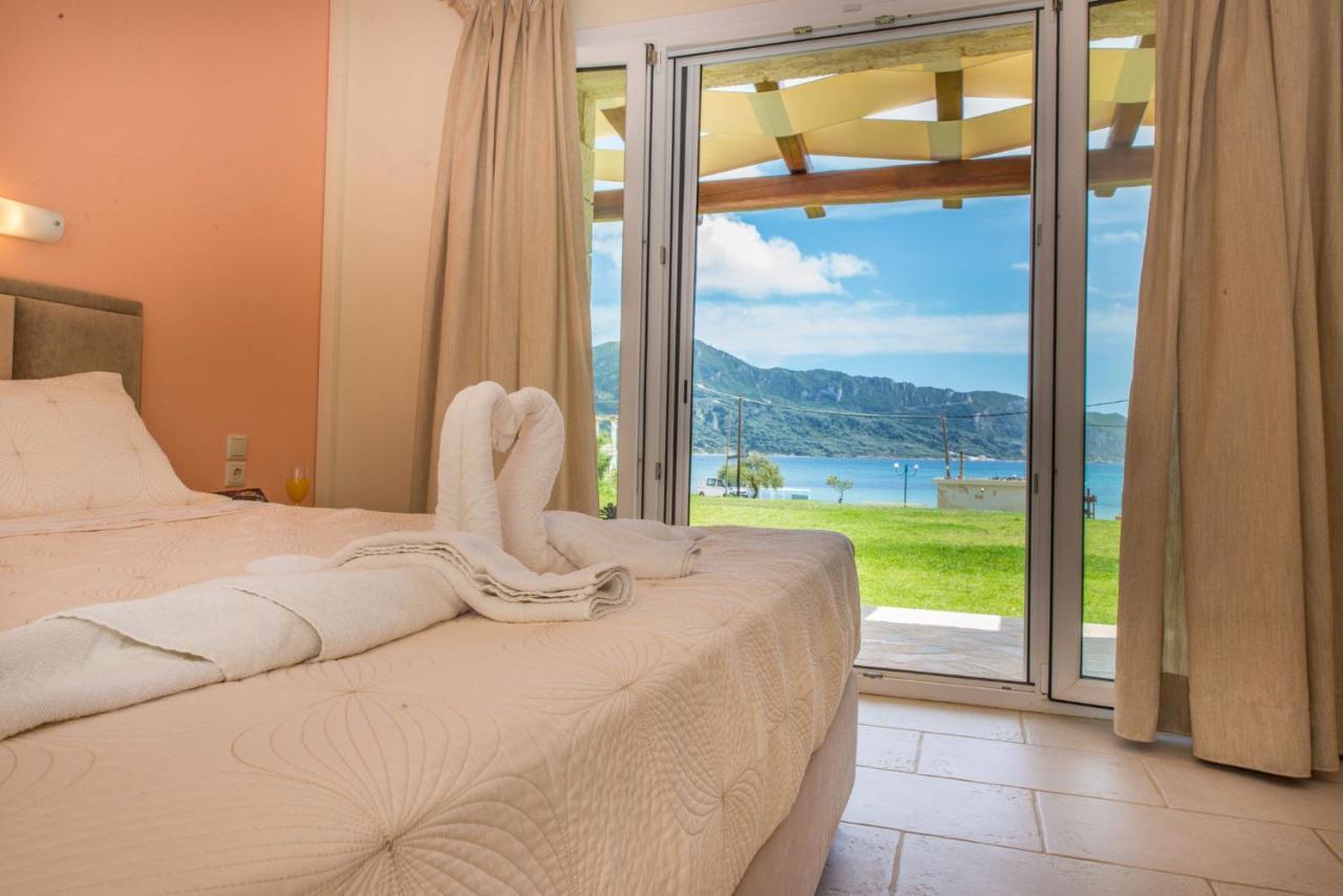 Villas Porto Kamini Afionas Corfu Ngoại thất bức ảnh