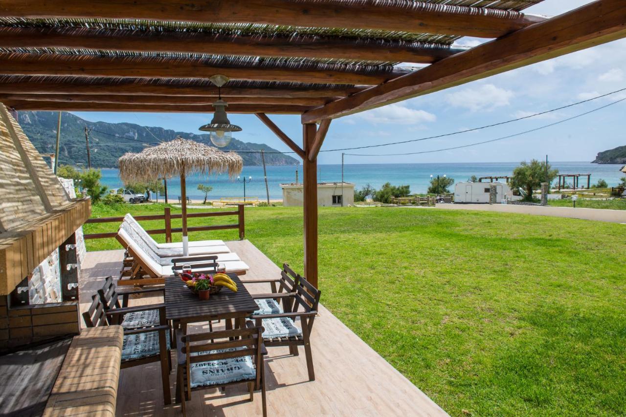 Villas Porto Kamini Afionas Corfu Ngoại thất bức ảnh