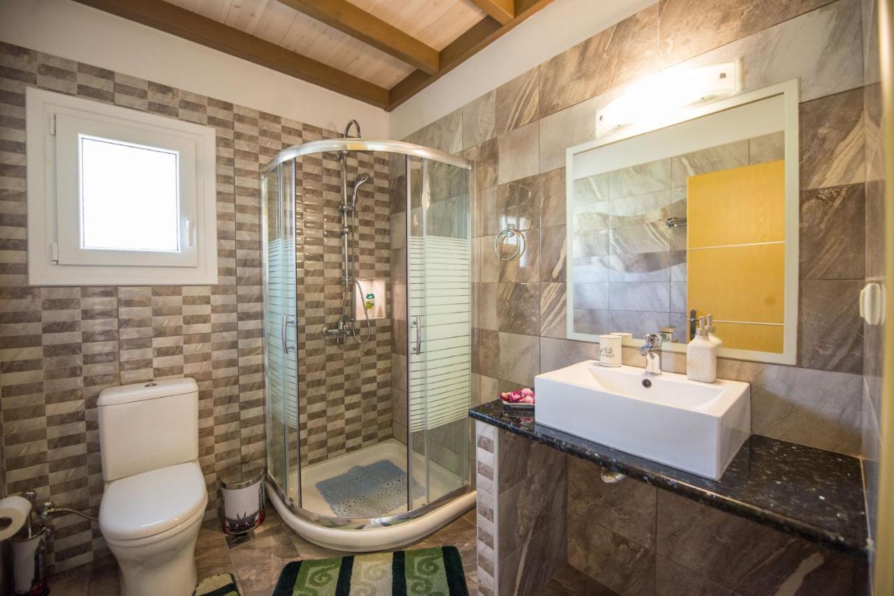Villas Porto Kamini Afionas Corfu Ngoại thất bức ảnh