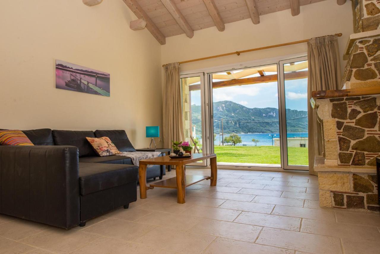 Villas Porto Kamini Afionas Corfu Ngoại thất bức ảnh