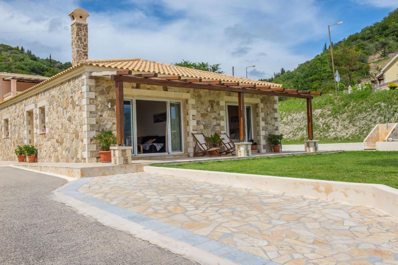 Villas Porto Kamini Afionas Corfu Ngoại thất bức ảnh
