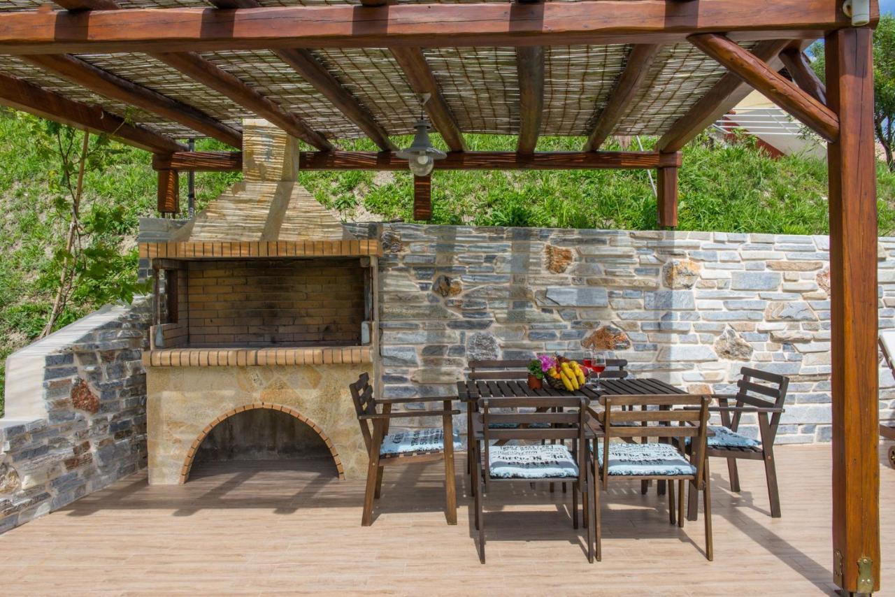 Villas Porto Kamini Afionas Corfu Ngoại thất bức ảnh