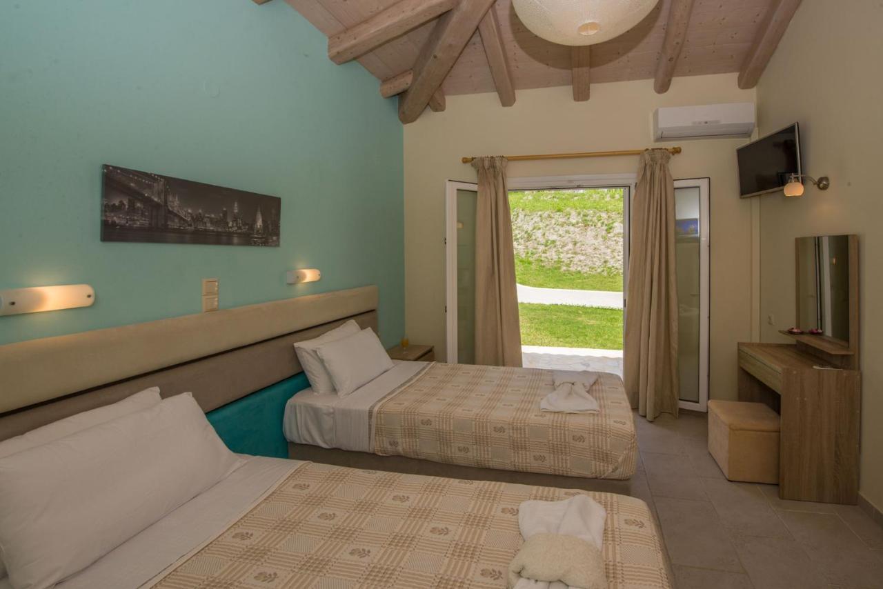 Villas Porto Kamini Afionas Corfu Ngoại thất bức ảnh
