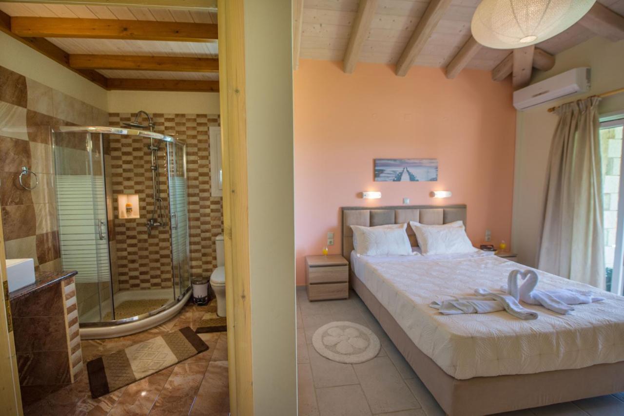 Villas Porto Kamini Afionas Corfu Ngoại thất bức ảnh