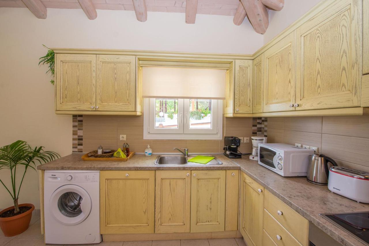 Villas Porto Kamini Afionas Corfu Ngoại thất bức ảnh