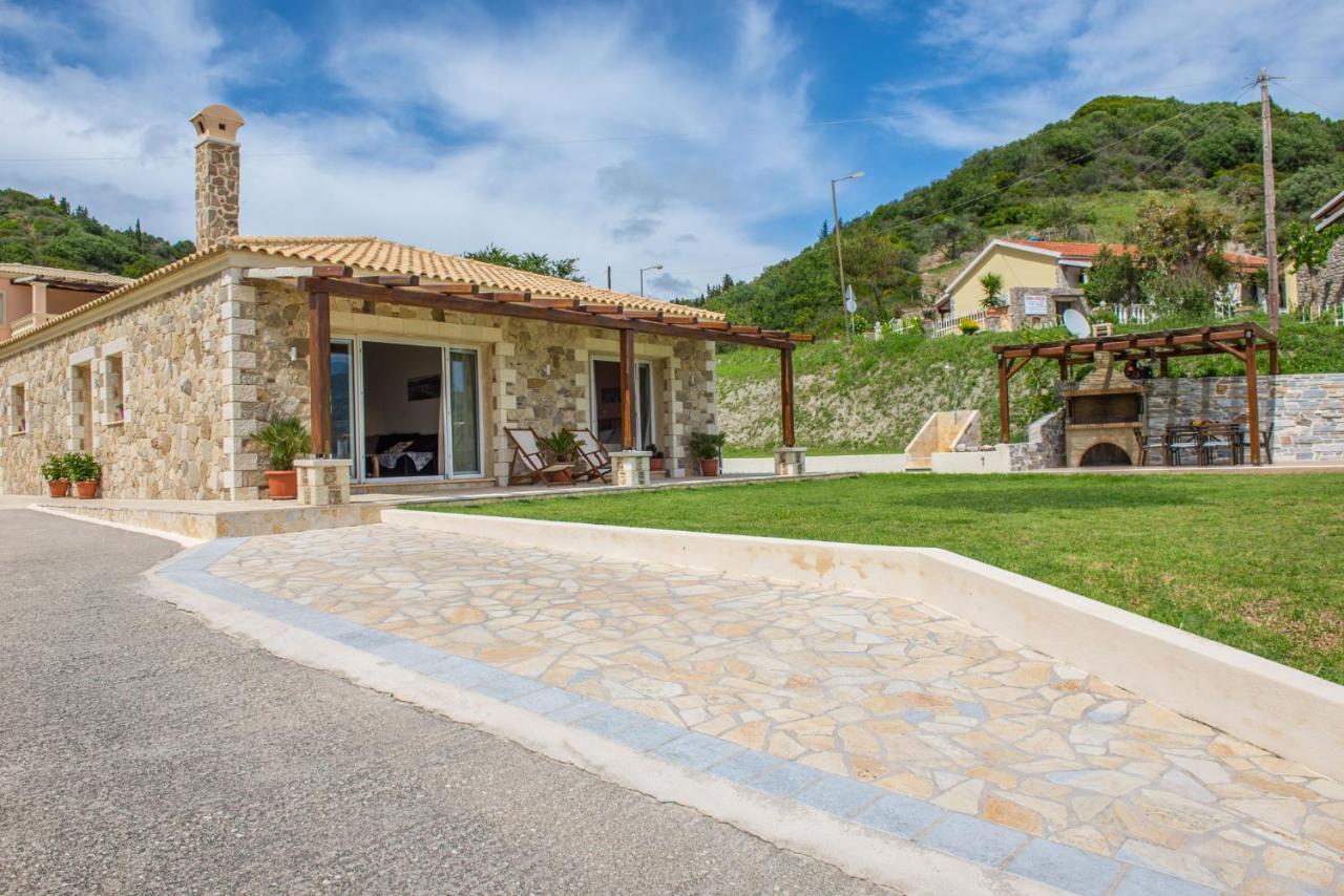Villas Porto Kamini Afionas Corfu Ngoại thất bức ảnh