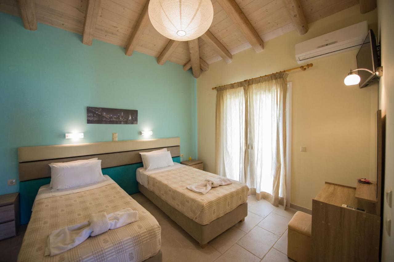 Villas Porto Kamini Afionas Corfu Ngoại thất bức ảnh