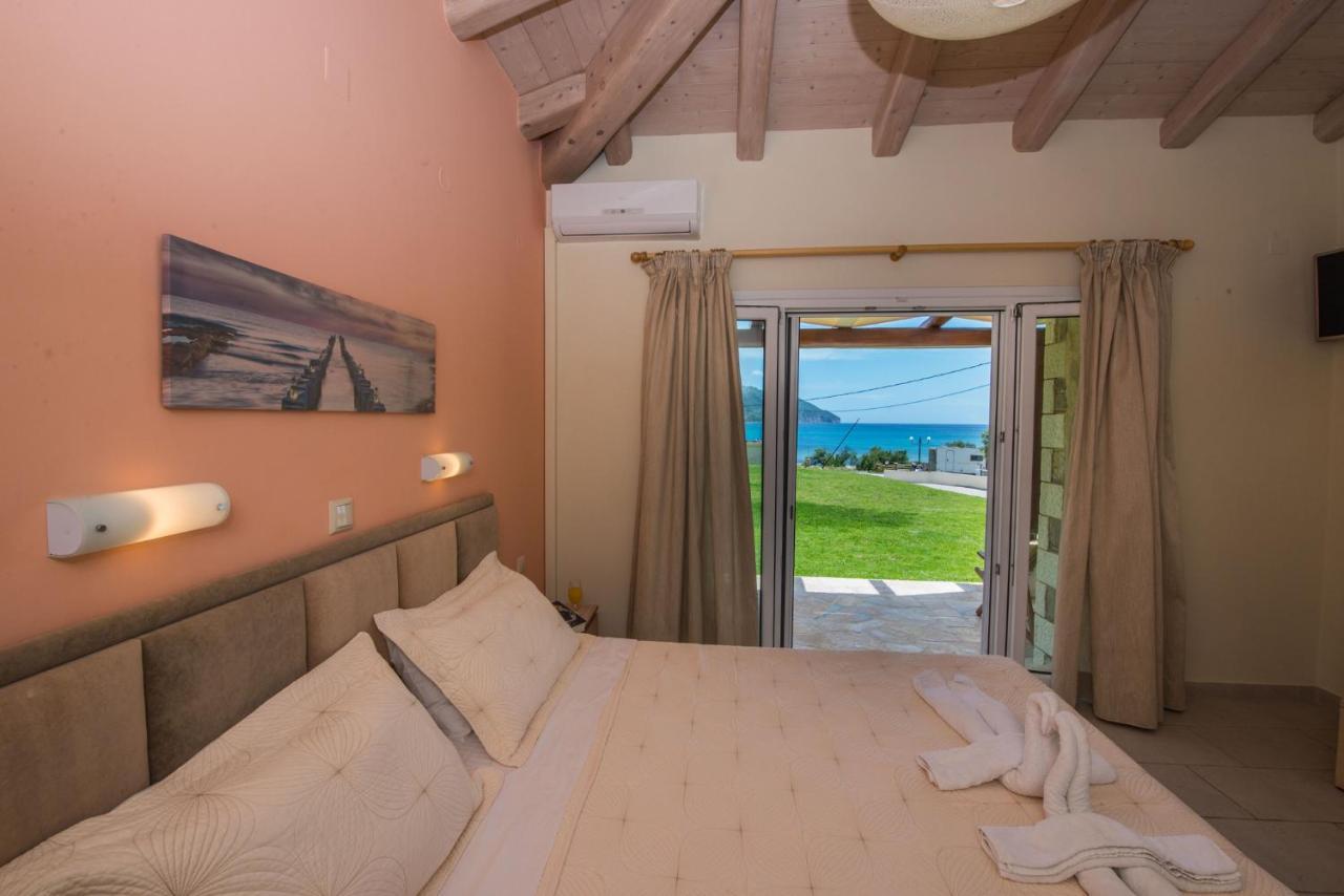 Villas Porto Kamini Afionas Corfu Ngoại thất bức ảnh