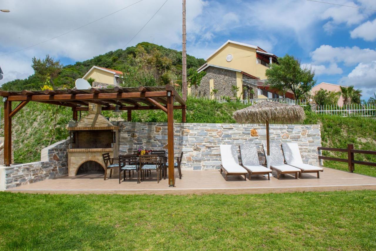 Villas Porto Kamini Afionas Corfu Ngoại thất bức ảnh