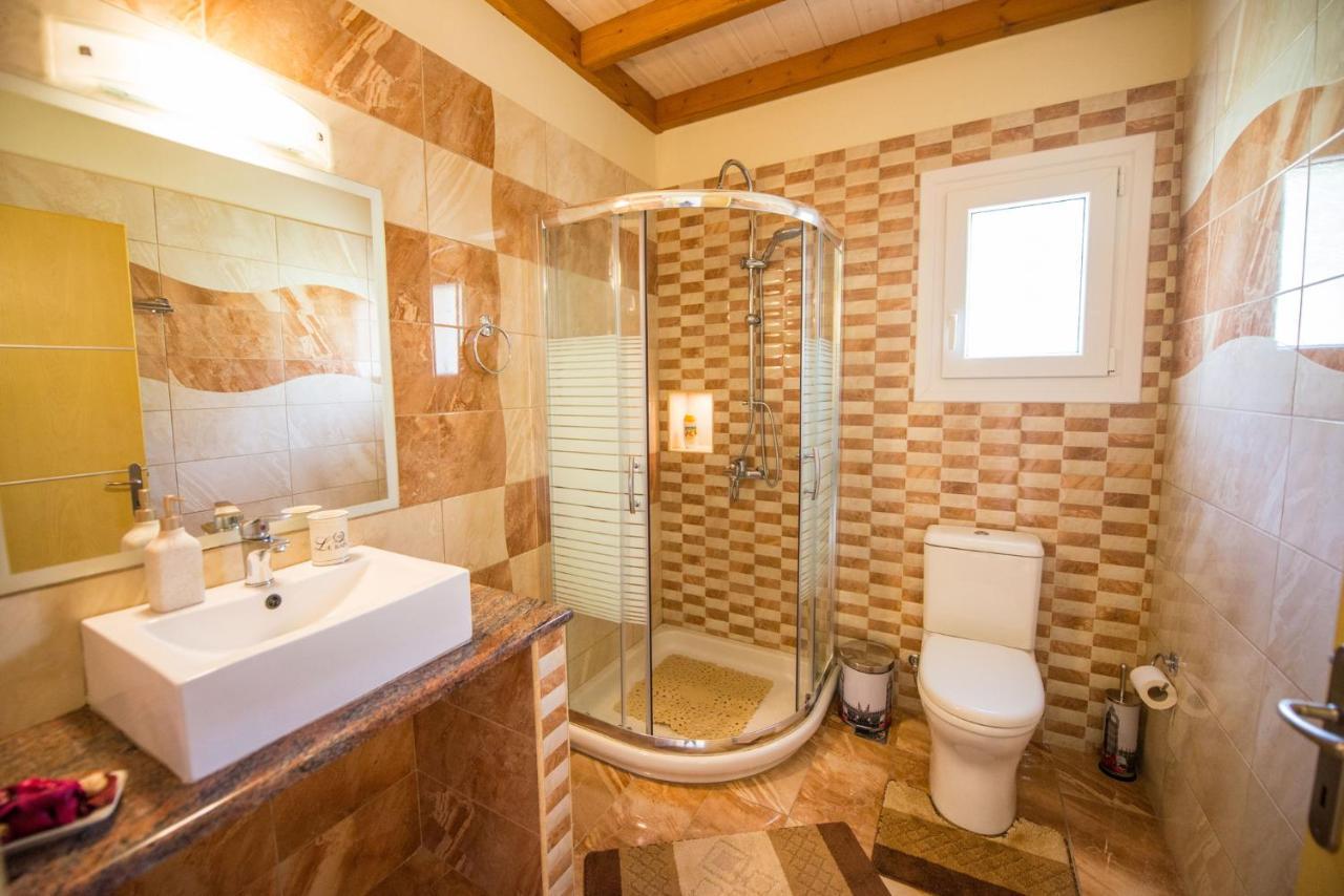 Villas Porto Kamini Afionas Corfu Ngoại thất bức ảnh