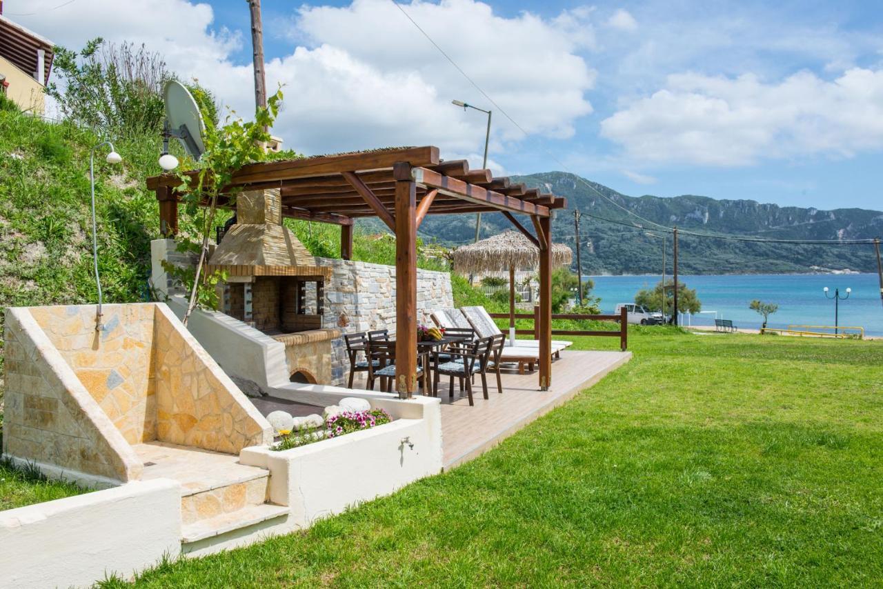 Villas Porto Kamini Afionas Corfu Ngoại thất bức ảnh