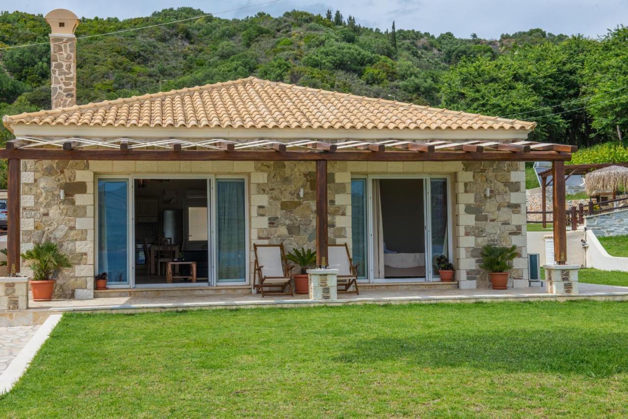 Villas Porto Kamini Afionas Corfu Ngoại thất bức ảnh