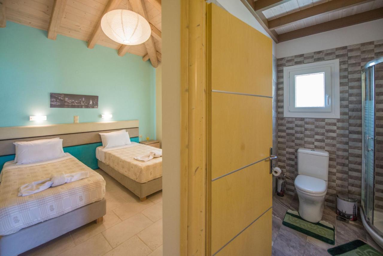 Villas Porto Kamini Afionas Corfu Ngoại thất bức ảnh