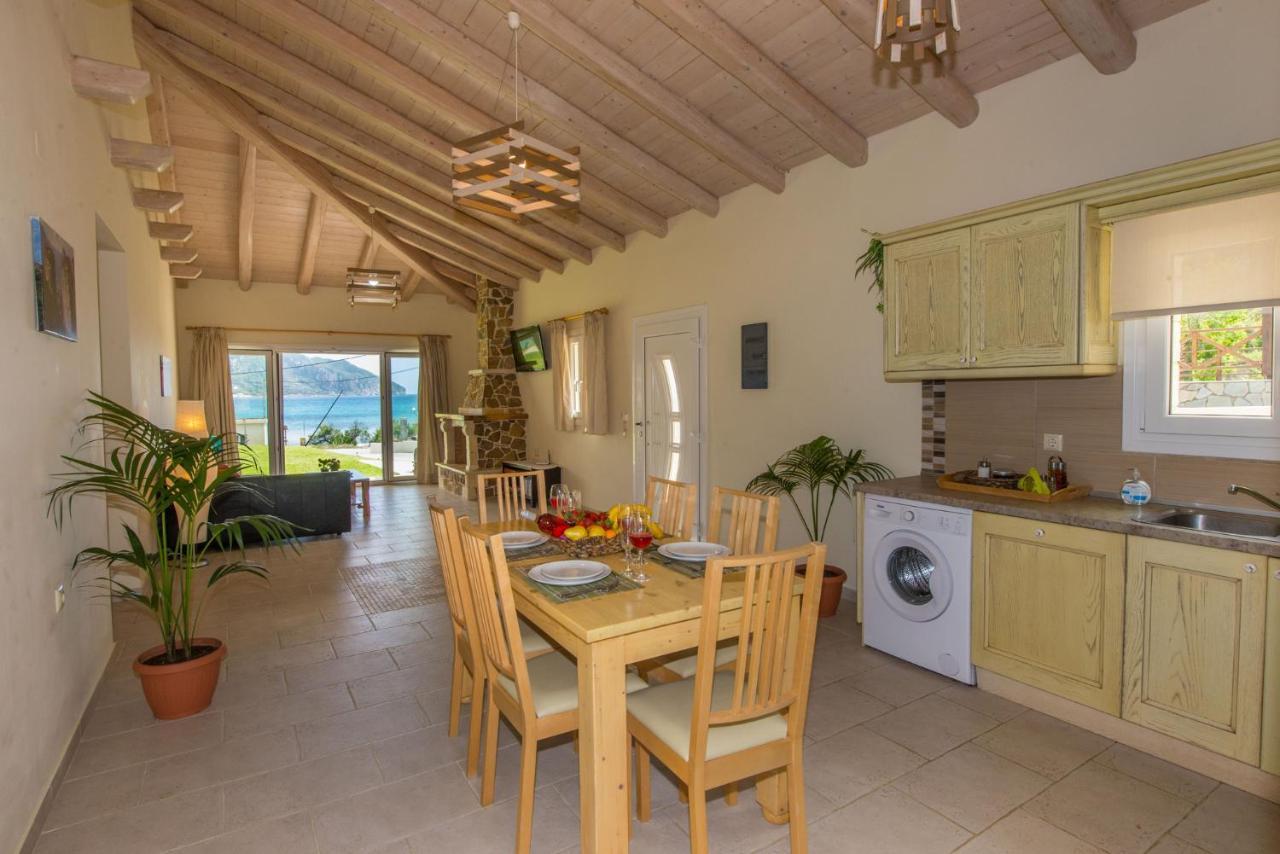 Villas Porto Kamini Afionas Corfu Ngoại thất bức ảnh