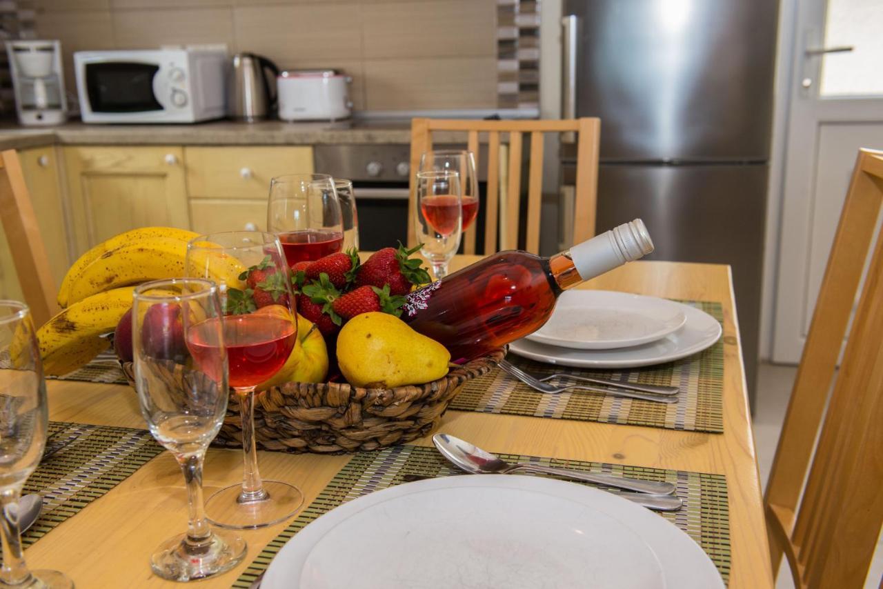 Villas Porto Kamini Afionas Corfu Ngoại thất bức ảnh